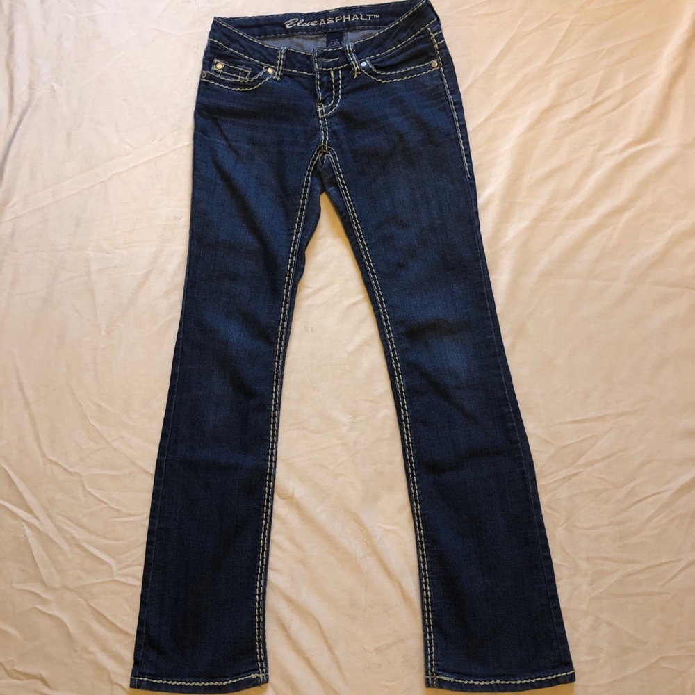 Blue Asphalt Jeans